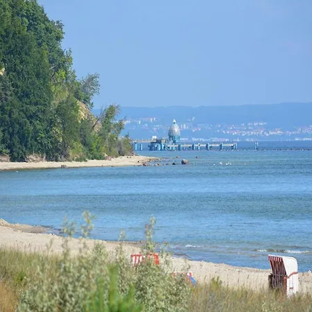 In Ostseebad Mit Garten, Grill Und Terrasse 바베