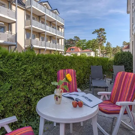 In Ostseebad Mit Garten, Grill Und Terrasse 바베