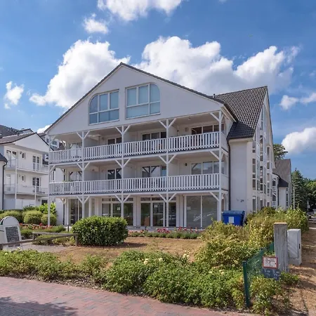 아파트 In Ostseebad Mit Garten, Grill Und Terrasse 바베