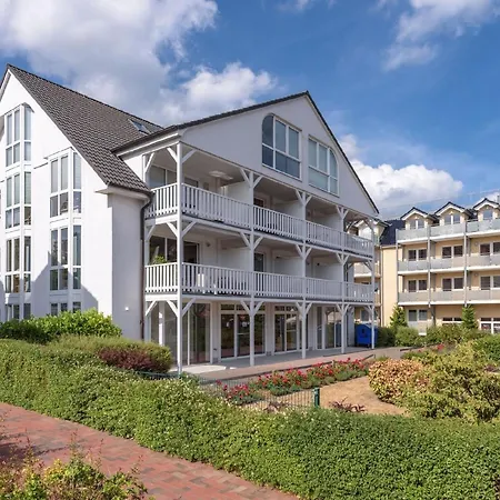 아파트 In Ostseebad Mit Garten, Grill Und Terrasse *